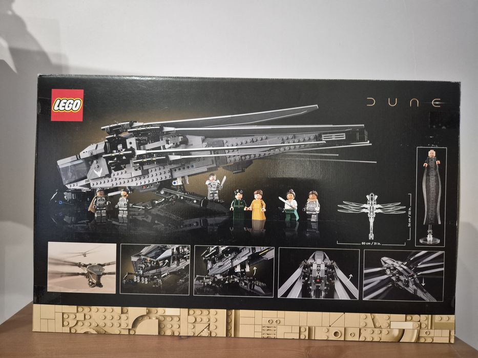 LEGO® 10327 ICONS - Diuna - Atreides Royal Ornithopter
