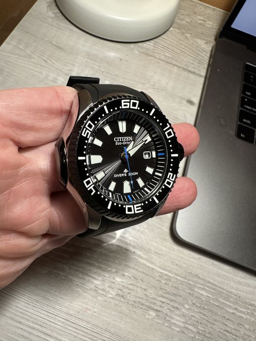 Часы Citizen Eco-Drive BN0085-01E японские/солнечная батарея