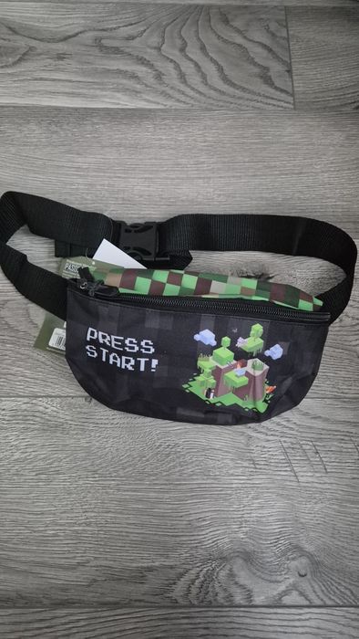 Saszetka nerka minecraft nowa
