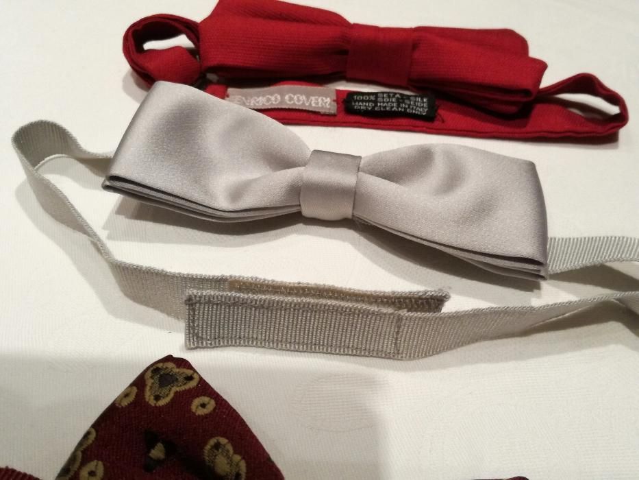 Laços de cerimónia para meninos