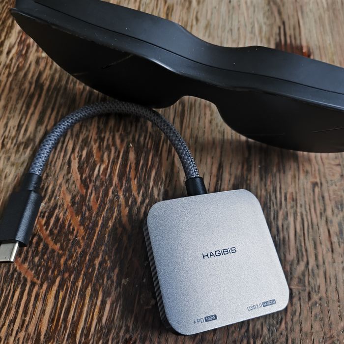 Станция Для AR очков, ROG Ally, Steam Deck, Nintendo switch