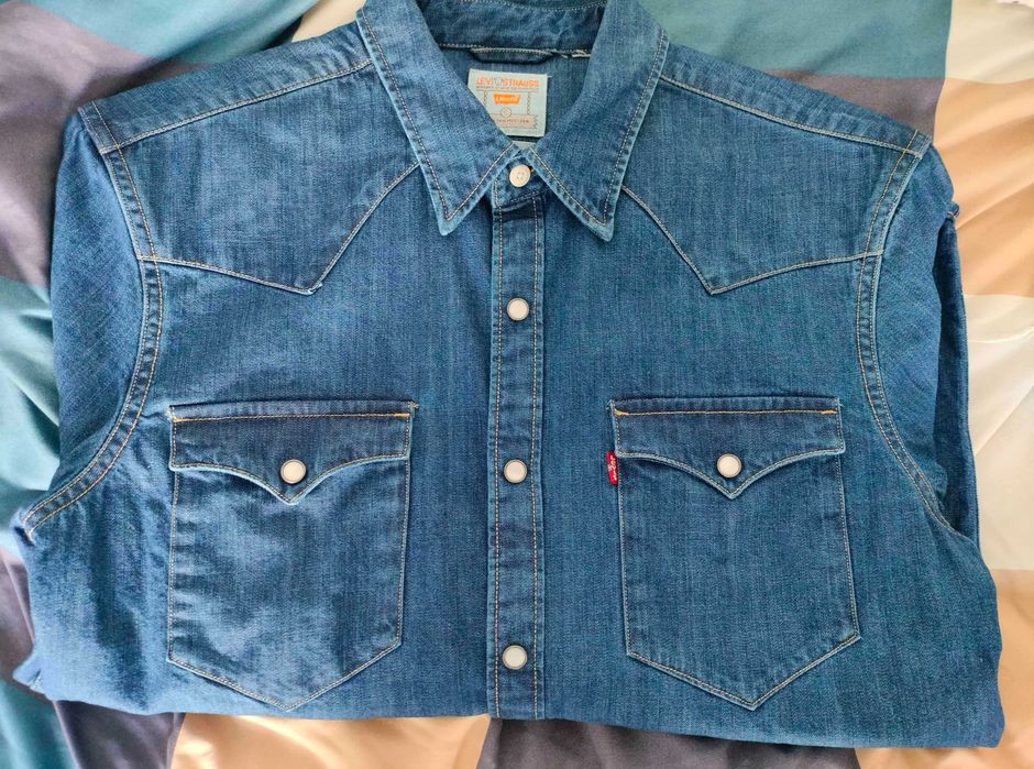 Camisa jeans Levi's