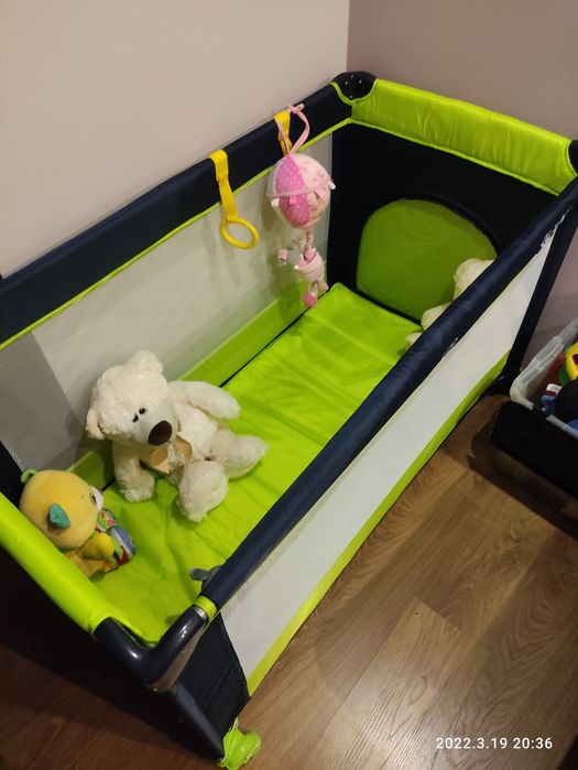 Łóżeczko turystyczne