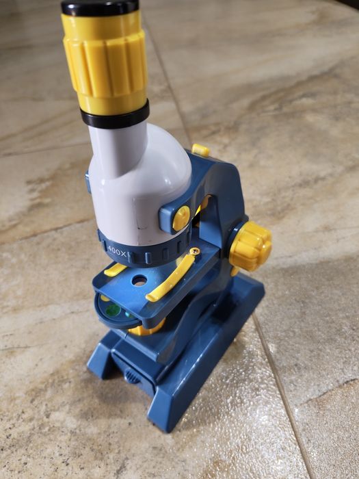 Дитячий мікроскоп Microscope Educational з коробкою — розвиваючий набір для юного науковця