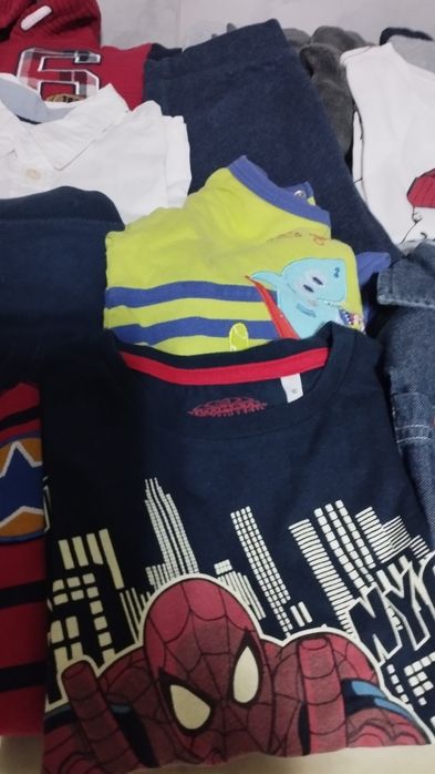 Roupa de menino 18/24 meses