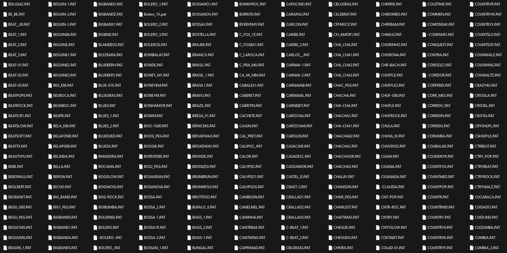 Ritmos Ketron/Solton