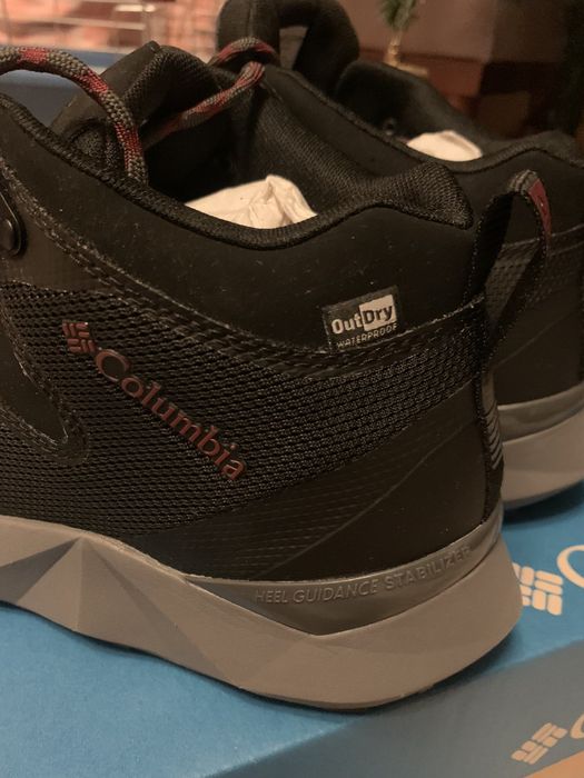 Ботинки Columbia р-р 42 на стопу 27 см Оригинал