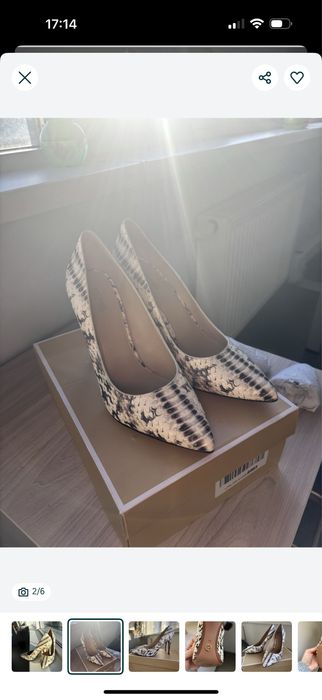 Туфлі Michael Kors пітон
