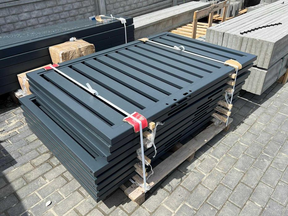 panel 3d słupek furtki bramy transport 48h