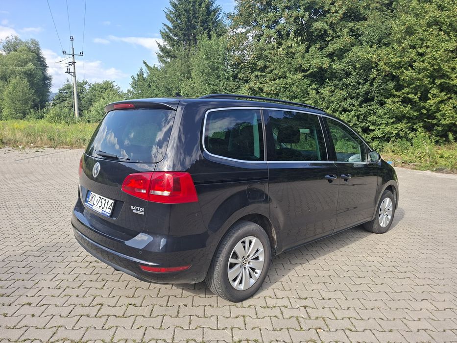 Volkswagen Sharan 2014  2.0 140km. 2 lata w kraju.