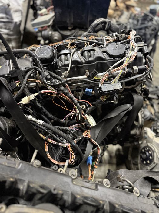 Двигун Мотор Двигатель N53B30А  N53 3.0i BMW E60 E61 E90 F10
