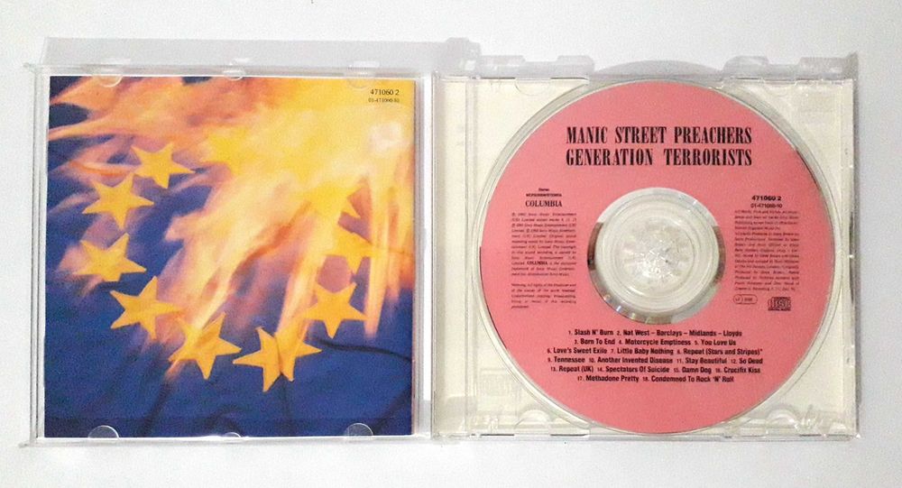 CDs Música usados: Evanescence, Manic Street Preachers, Muse - Set 3