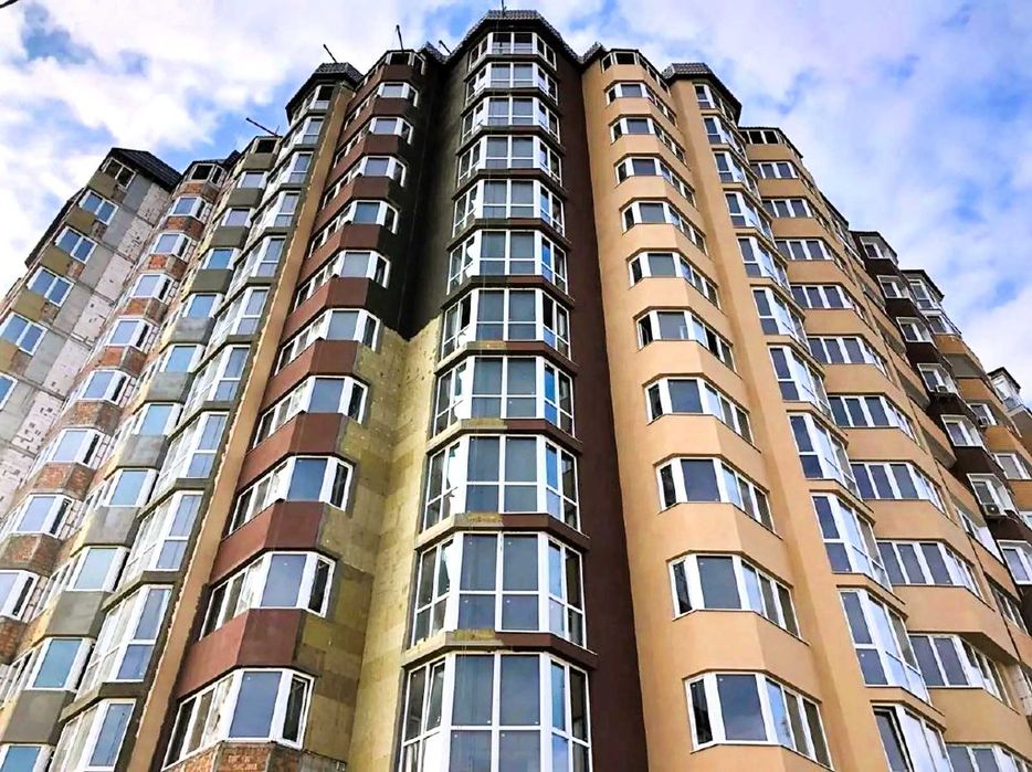 1-кімнатна квартира Нова Європа 34 кв.м Балкон Стан від забудовника