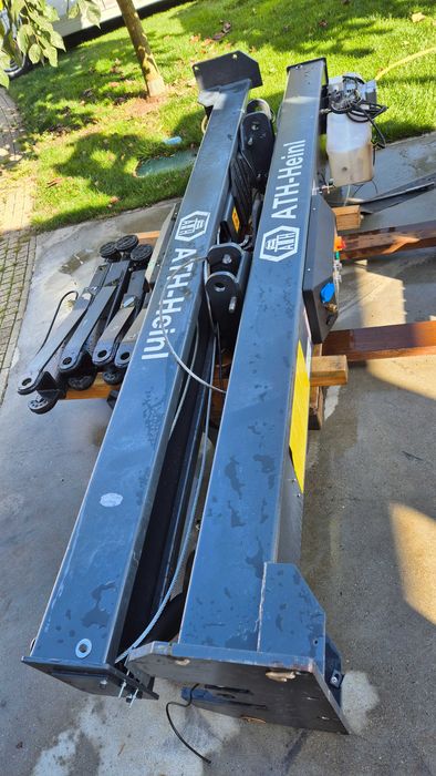 Podnosnik dwukolumnowy ath Heinl comfort lift 3500kg
