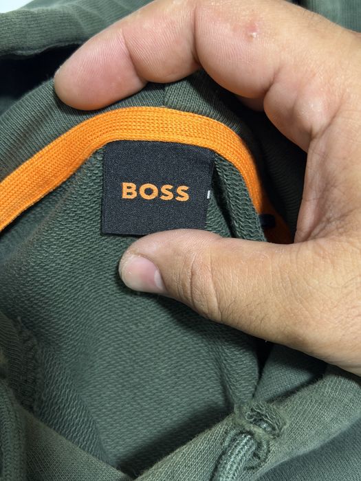 Худі BOSS хакі 7/10