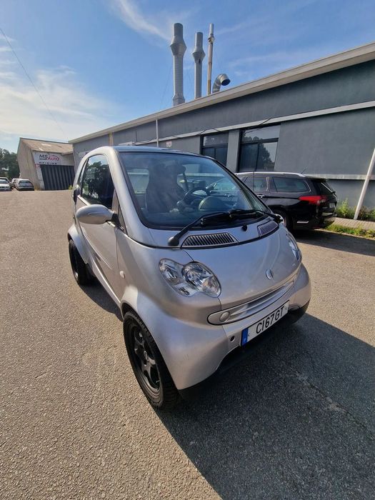 Smart ForTwo Coupé cdi softouch passion dpf