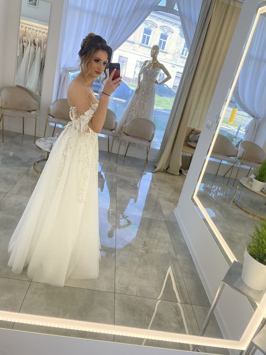 Suknia ślubna Anna Sposa