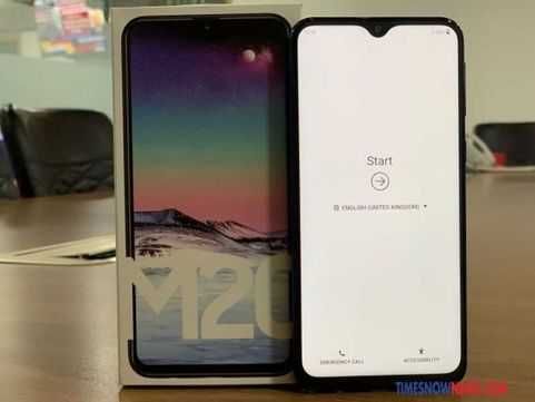 Vendo galaxy m20 com defeito no ecran