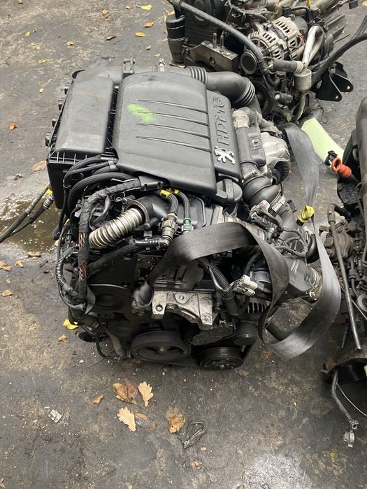 Мотор пежо 1.6HDI двигун форд вольво