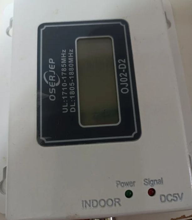 Repetidor de sinal LCD OSERJEP