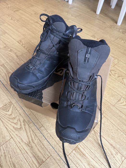 Черевики чоловічі SALOMON X ULTRA MID WINTER CS WP 404795