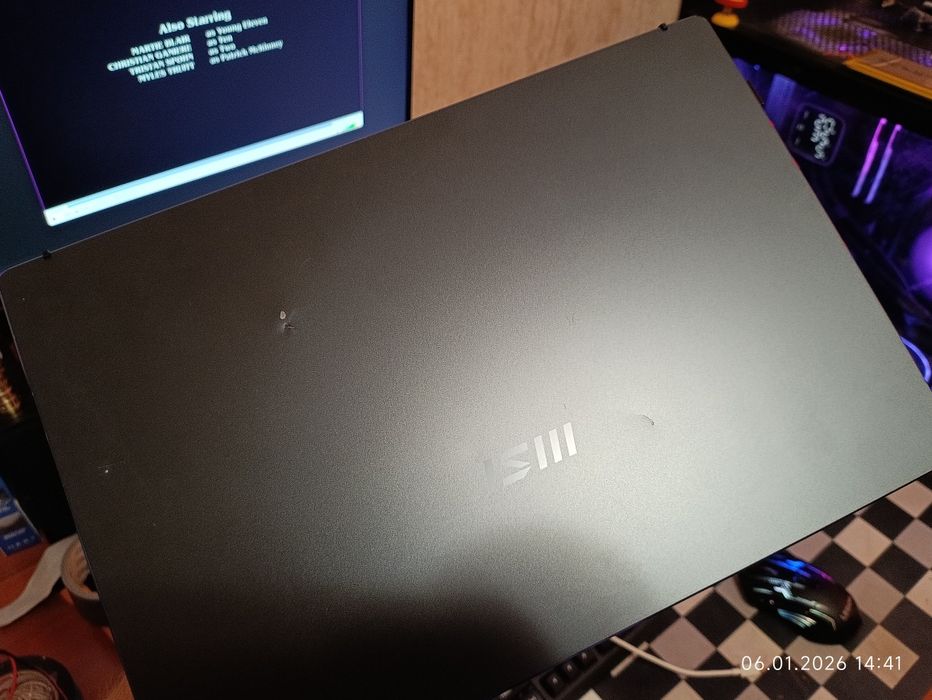 Ноутбук 14" MSI Prestige 14Evo A11M Intel Core i7-1185G7 RAM 16