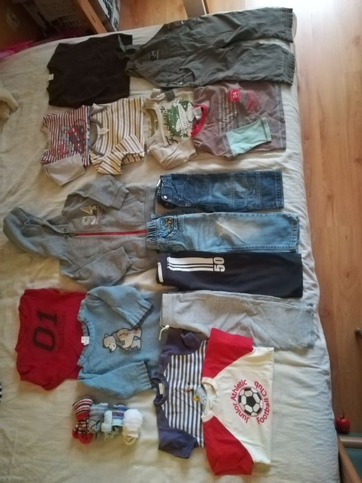 Ubranka rozm 80/86