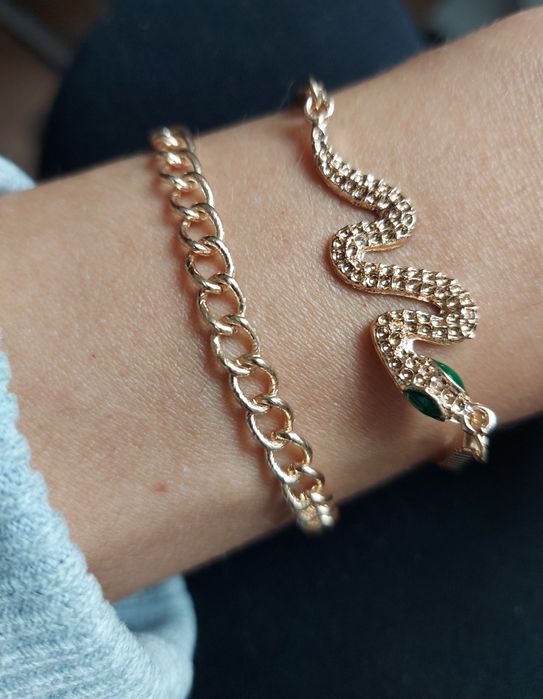 Zestaw bransoletek- nowe