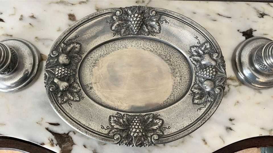 Conjunto em Estanho puro 95%