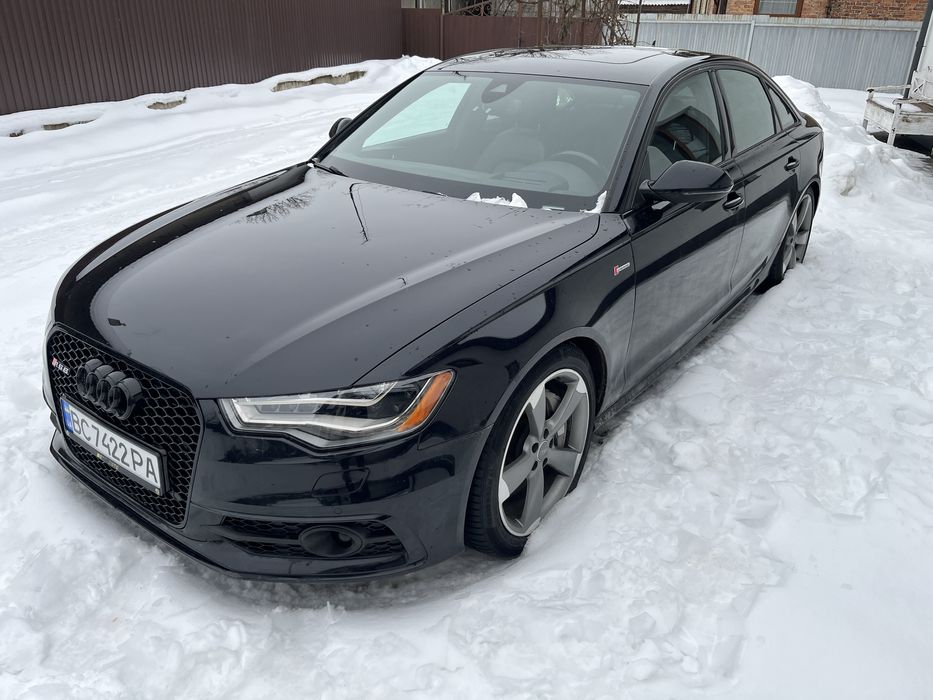 Audi a6c7 quattro