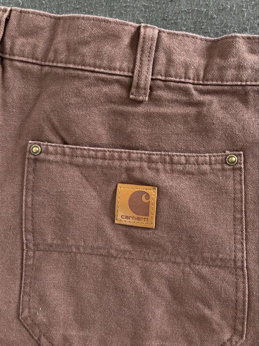 Jeansy Carhartt DoubleKnee