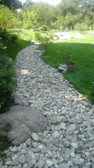 Мармур річковий для ландшафтного дизайну та габіонів