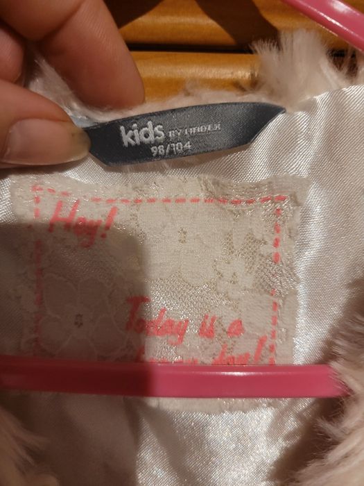 Bezrękawnik kamizelka futerko bolerko Święta