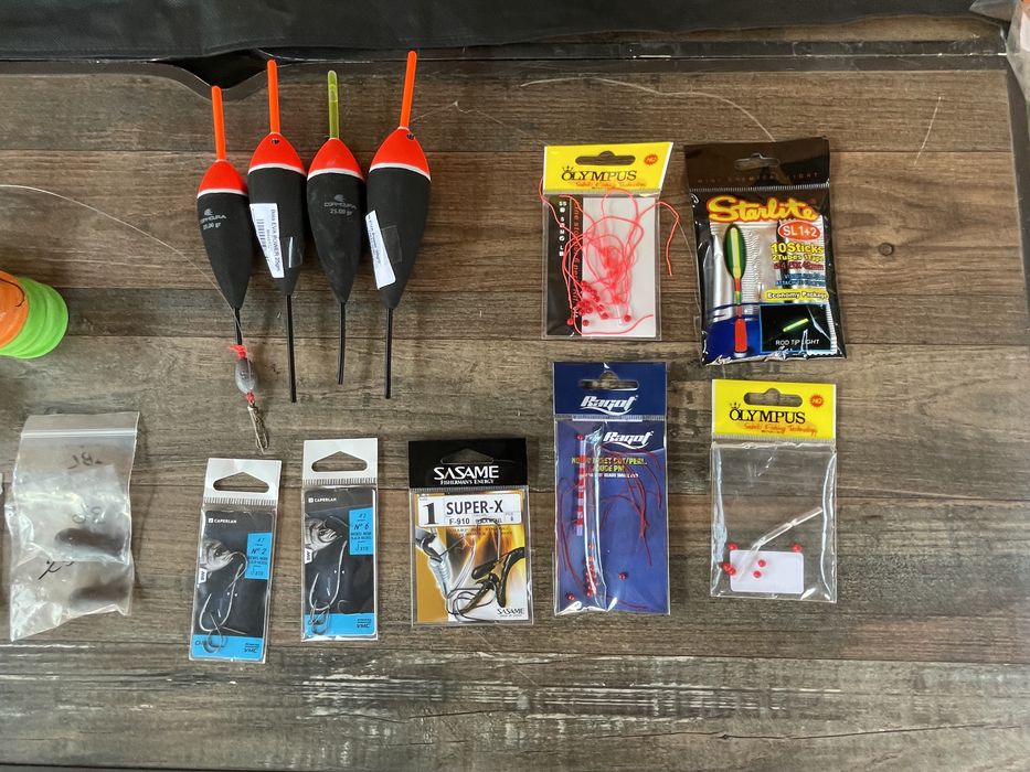 Cana Barros 6mts + matérial