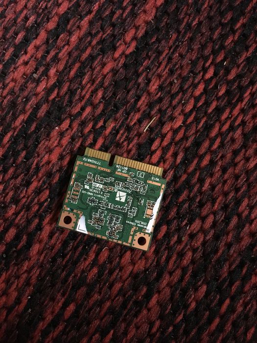 Вайфай карта робочая на ноутбук