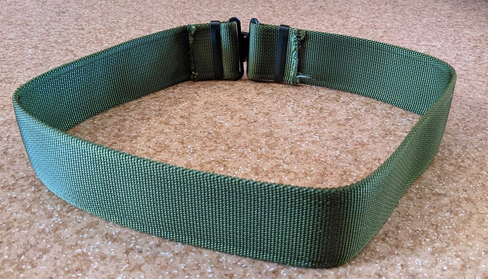 Оригинальный британский, армейский ремень. Модель CS95 (work belt)