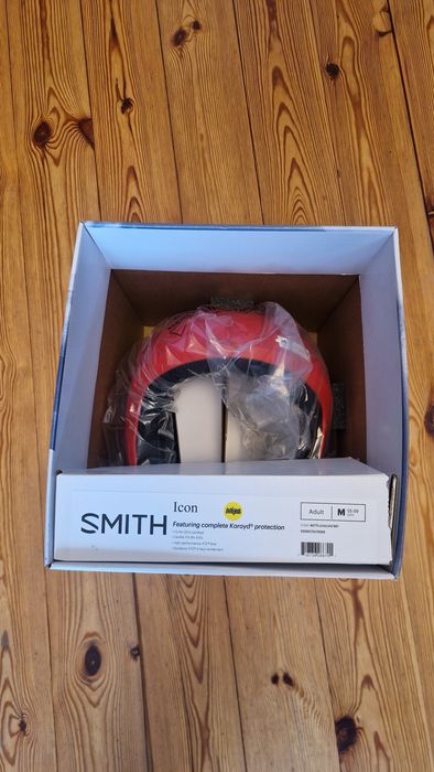 Smith Icon M czerwony