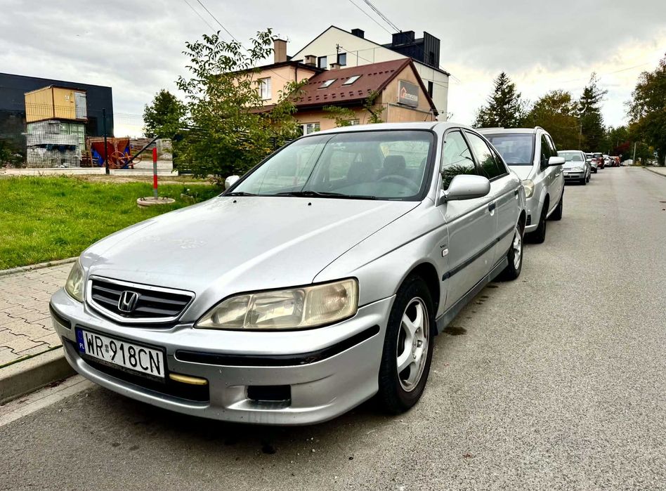 Honda Accord VI 1.8 136 KM (2002) + LPG - doinwestowana