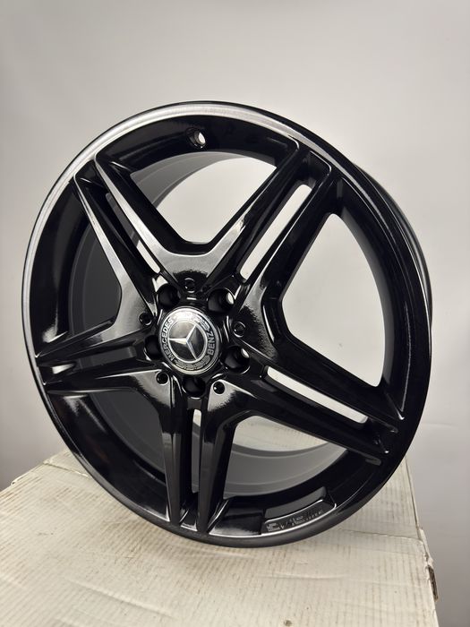 Диски R18 5.112 ЕT52 amg оригінал ml gle V-class віано w213 w218 w247