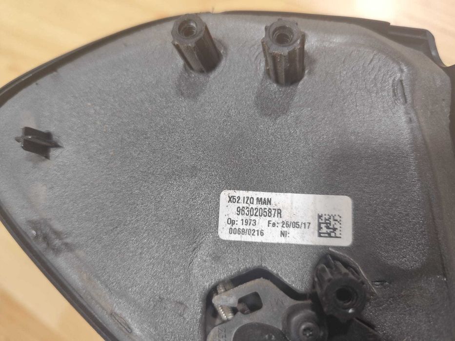 Retrovisor Esquerdo Manual Original 963020587R