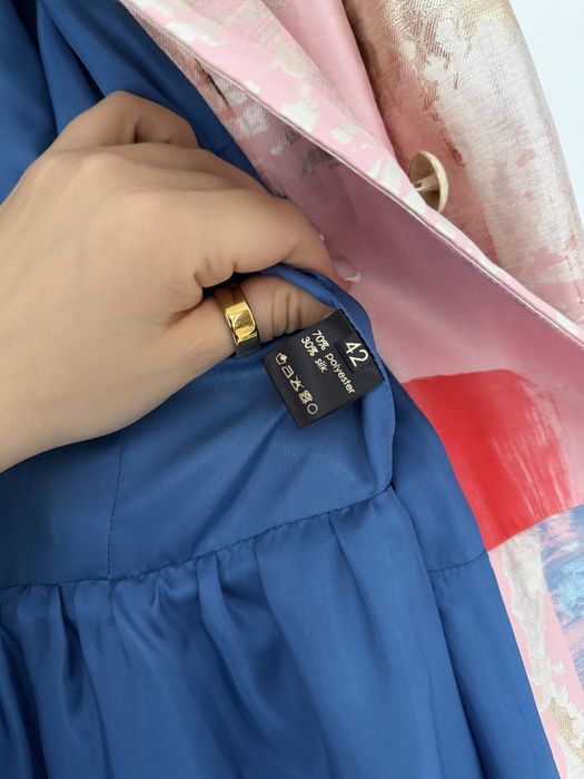 Плаття дизайнерське, шите на замовлення, розмір М в ідеалі