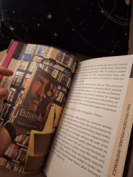 Nowa książka VHS przewińmy to jeszcze raz