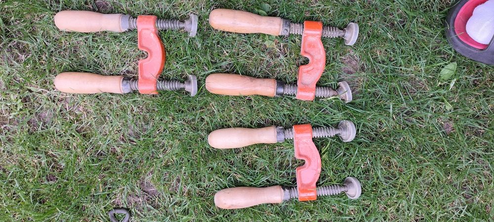 Ścisk stolarski krawedziowy