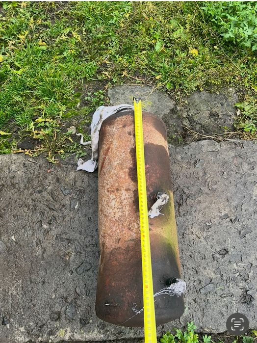 Масляний бачок з саморобного крактора