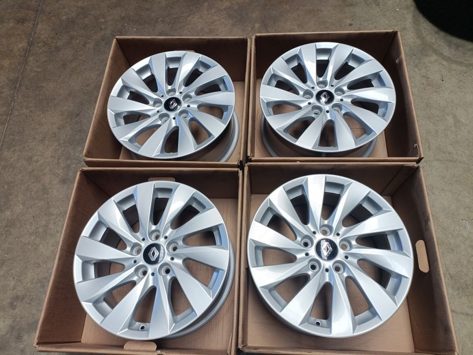 Alufelgi Felgi Renault Trafic 17 cali 5x118 Opel Vivaro