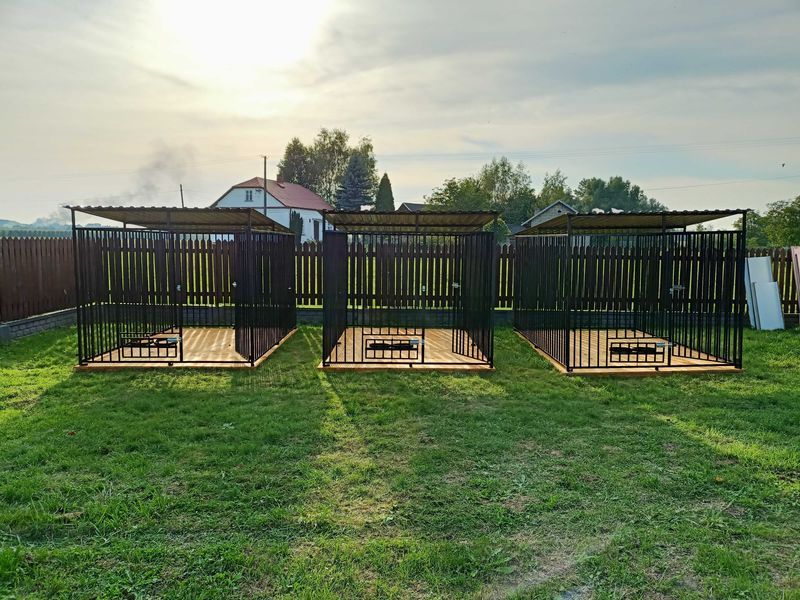 *3x3 box, kojec, zagroda dla pieska- montaż zawsze extra i solidny!!