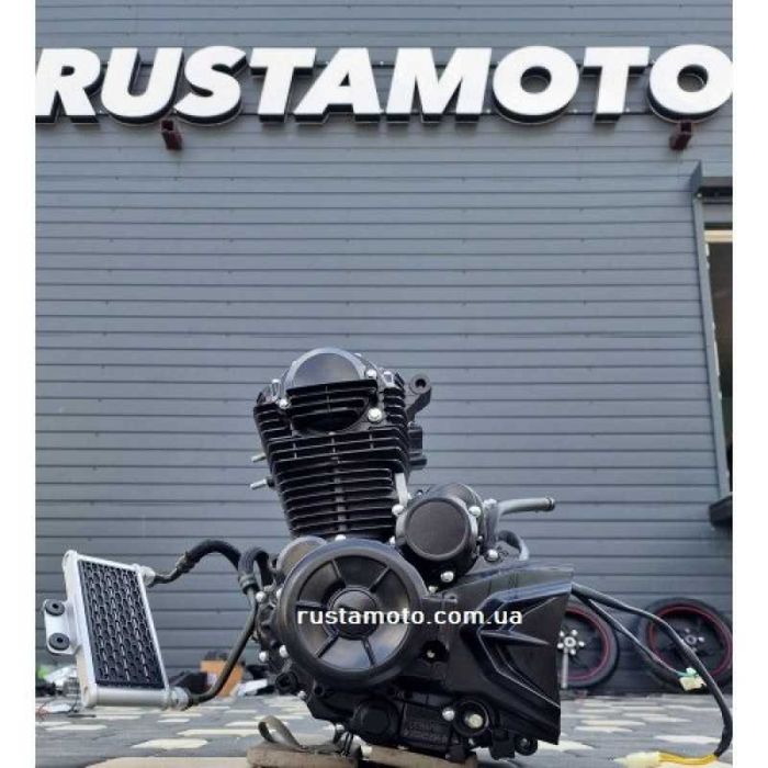 Двигун новий мото взборі 150 200 250куб Lifan viper zongshen loncin