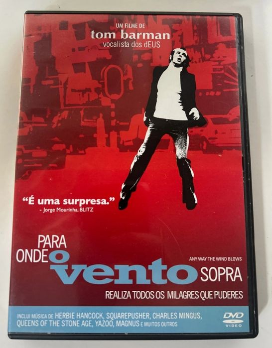 DVD para onde o vento sopra