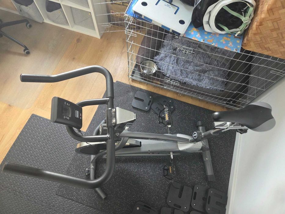 Rower spinningowy Body Sculpture BC 4620, koło 13 kg, sprawny