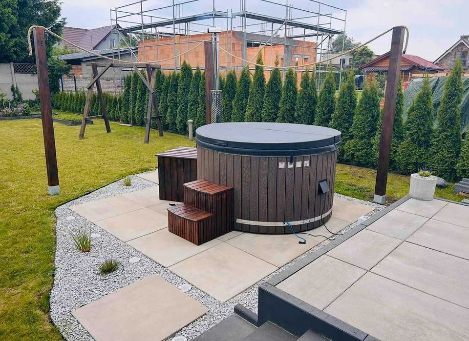 Balia ogrodowa Promocja na balie z SYSTEMEM HYDROMASAŻU - ZADZWON !